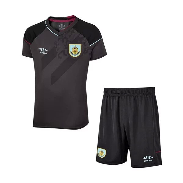 Trikot Burnley Auswarts Kinder 2020-21 Braun Fussballtrikots Günstig